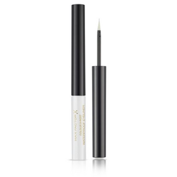 Colour Xpert Waterproof Eyeliner Metallic White